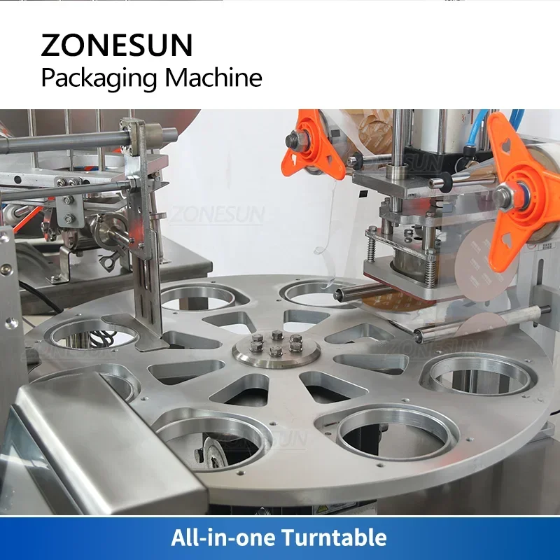 Sauce Dipping Cup - ZONESUN automatique tasse alimentation crème glacée