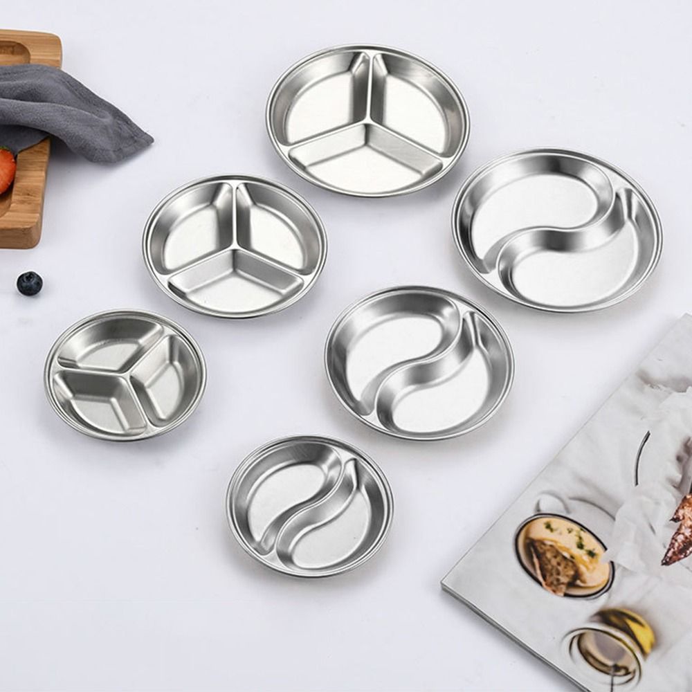 Sauce Dipping Cup - Mini bol rond individuel 2/3 grilles