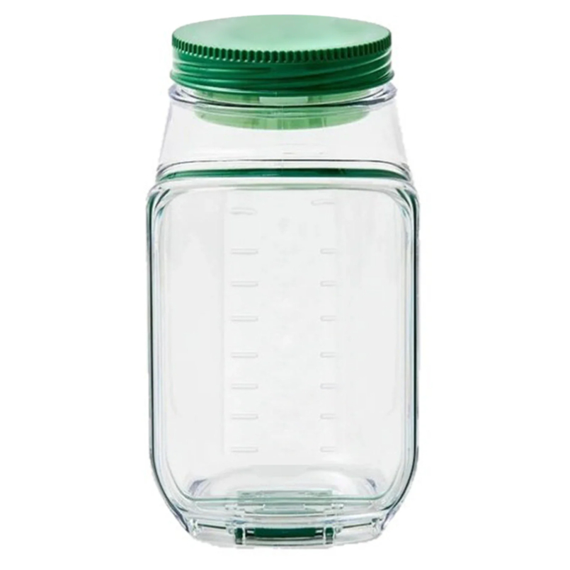 Meal Prep Plan - Dosette à salade en plastique Portable