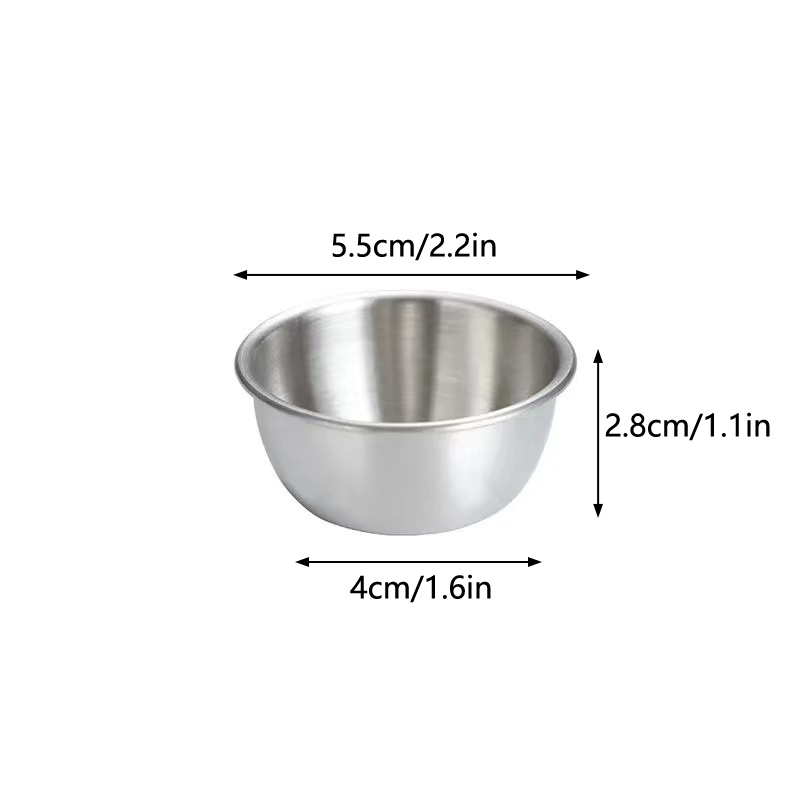Sauce Dipping Cup - △ Petite coupelle à condiments en