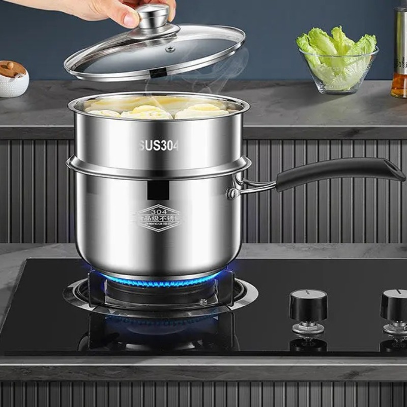 Meal Prep Noodles - Casserole en acier inoxydable 304 :