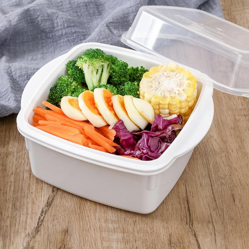 Meal Prep Plan - Récipient alimentaire polyvalent pour micro-ondes, cuiseur