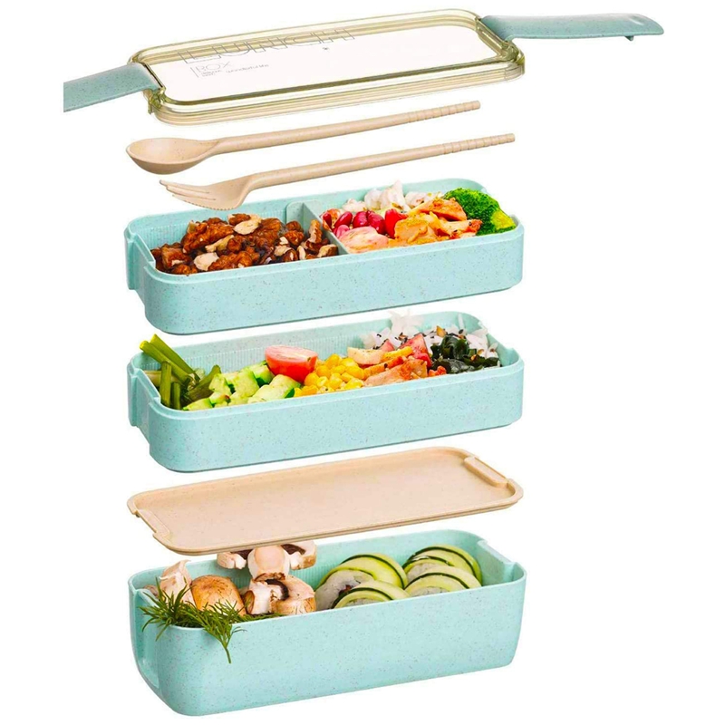 Meal Prep Japanese - WSFS! Boîte à déjeuner japonaise à