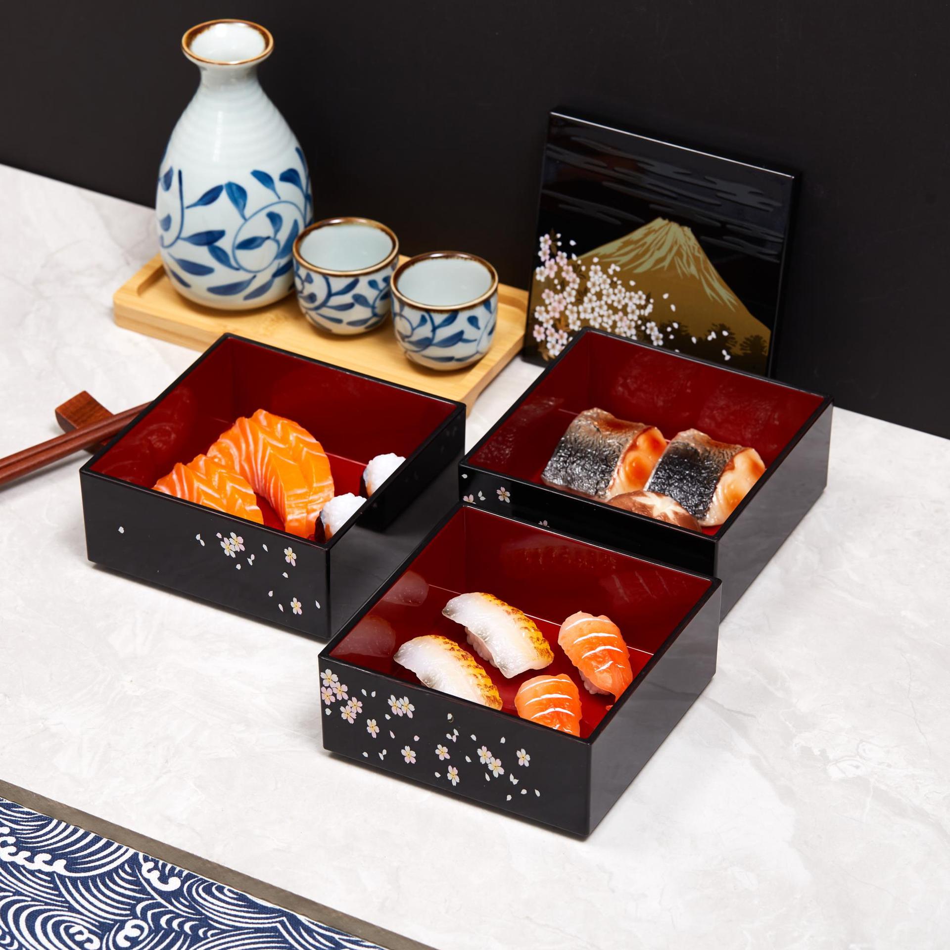 Meal Prep Japanese - Boîtes à bento de style japonais,