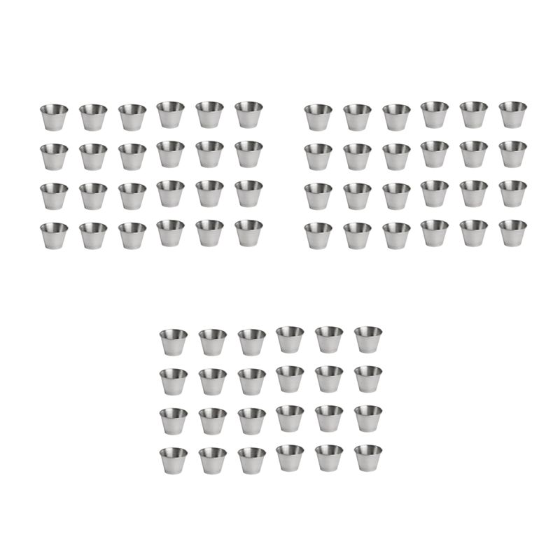 Sauce Dipping Cup - Lot de 72 coupelles à condiments