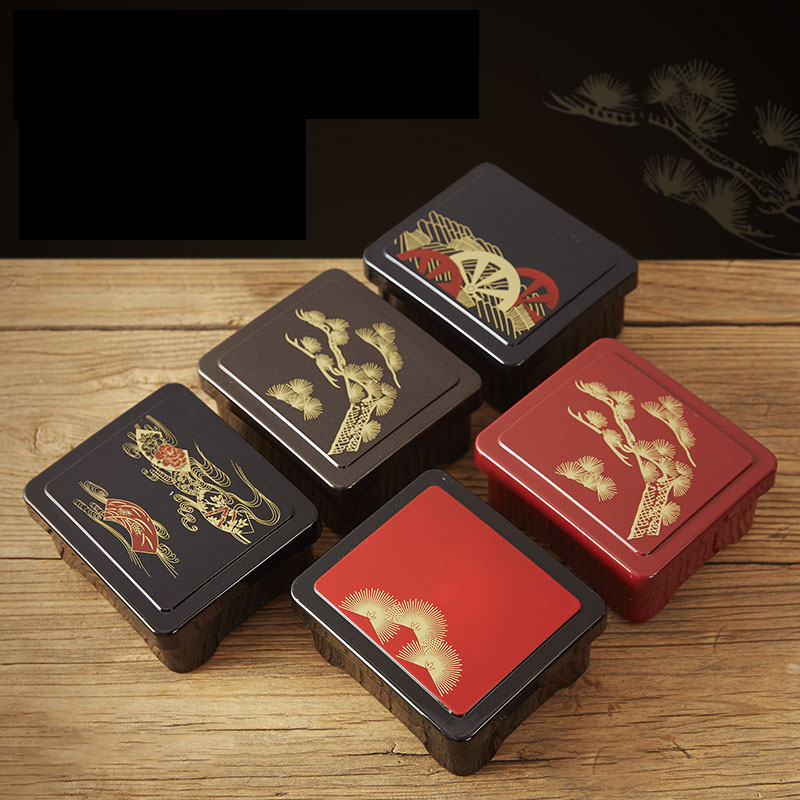 Meal Prep Japanese - Boîte à lunch japonaise avec couvercle