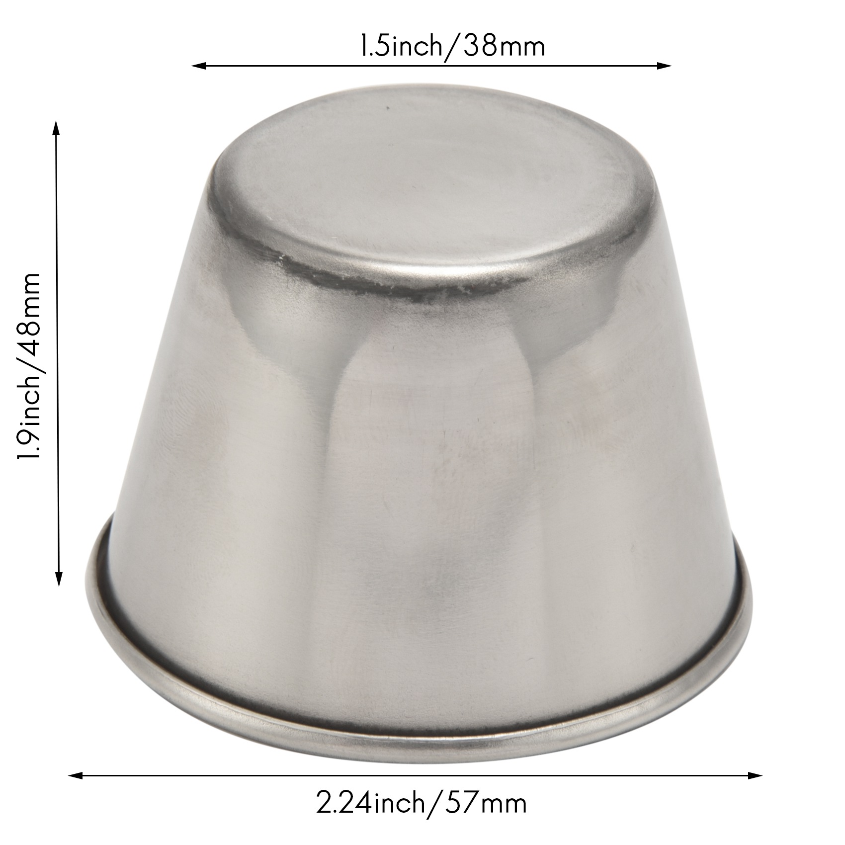 Sauce Dipping Cup - Lot de 20 coupelles à sauce