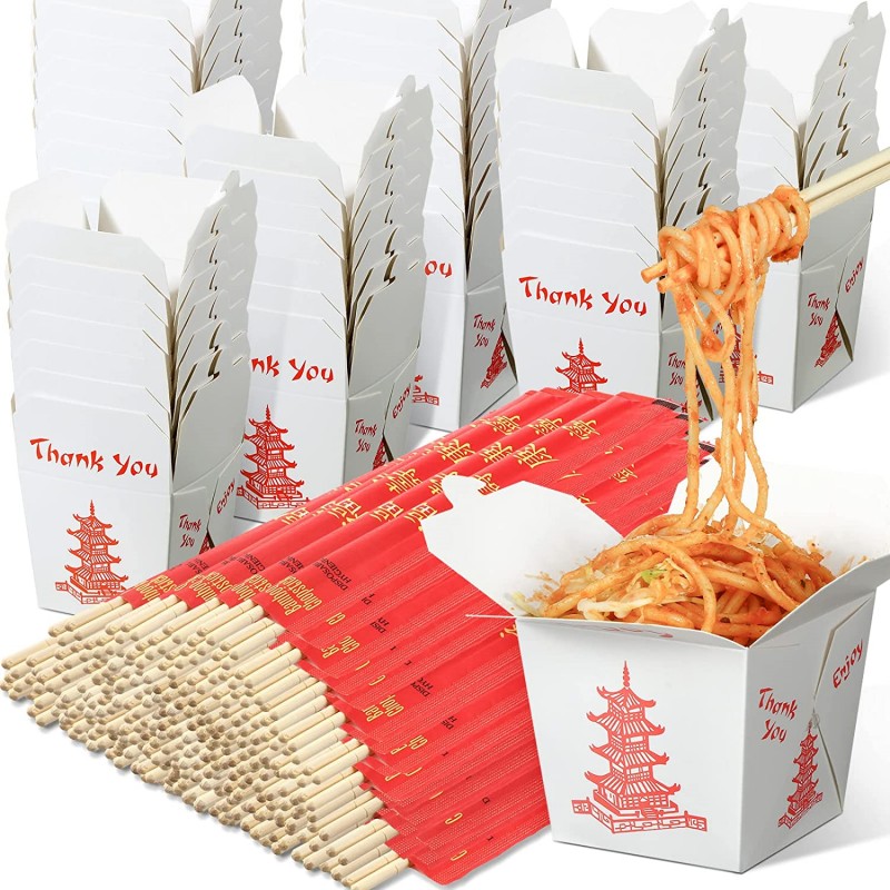 Meal Prep Noodles - Conteneurs alimentaires à emporter chinoises pagode