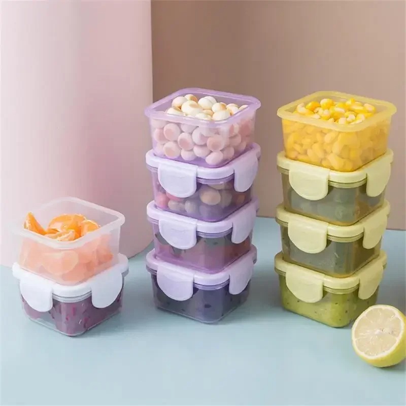 4 mini-contenants hermétiques  - Meal Prep Plan avis et prix
