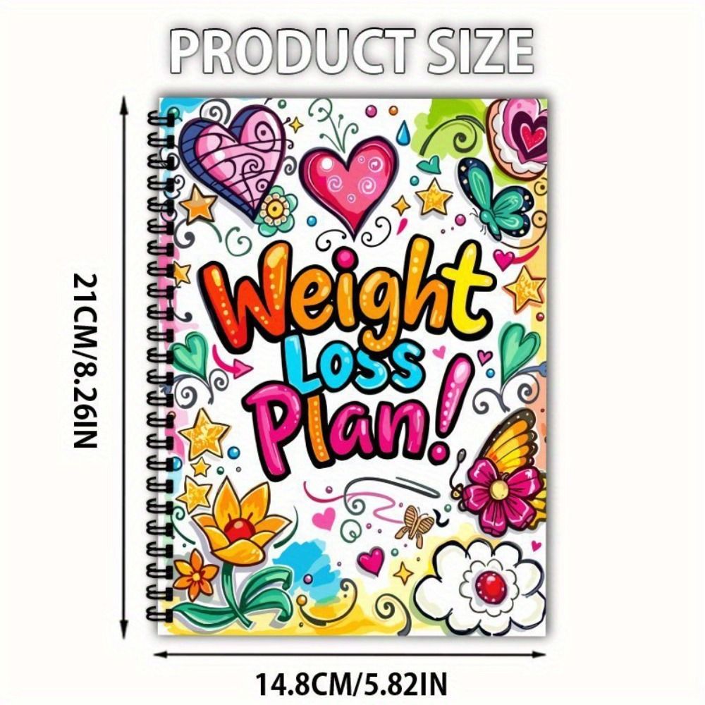 Fitness Tracker Plan de perte  - Meal Plan Notepad avis et prix