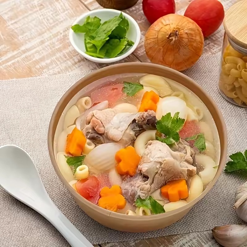 10/20PCS Bols ronds en papier  - Meal Prep Plan avis et prix