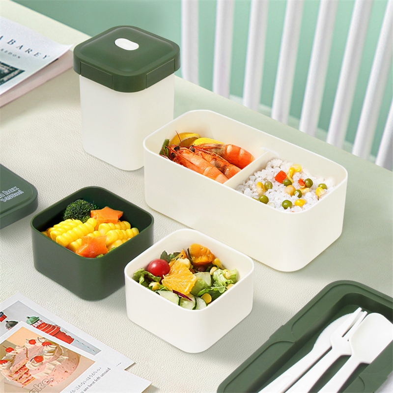 Boîte à déjeuner à Double comp - Meal Prep Japanese avis et prix