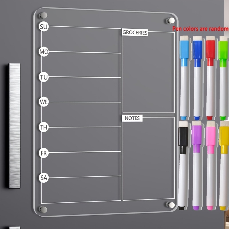 Tableau de planification des r - Meal Plan Notepad avis et prix