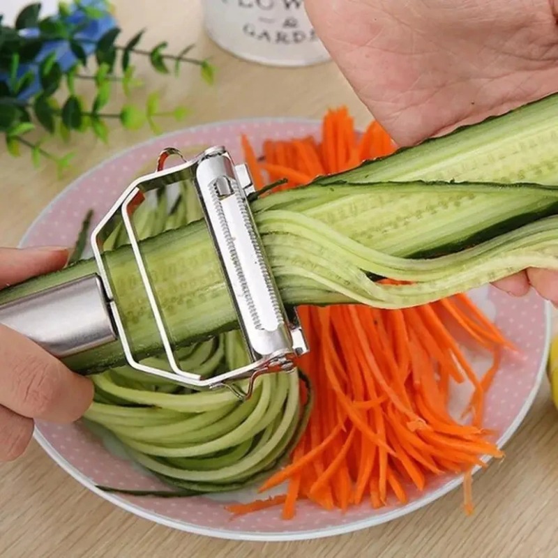 Éplucheur à julienne en acier  - Meal Prep Noodles avis et prix