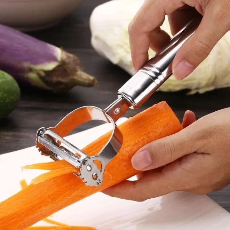 Éplucheur à julienne en acier  - Meal Prep Noodles avis et prix