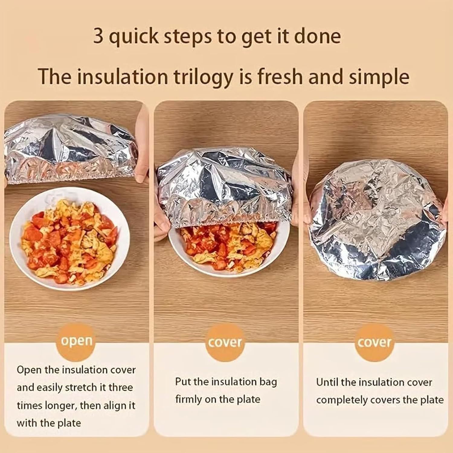 Couvre-aliments réutilisables  - Meal Prep Plan avis et prix
