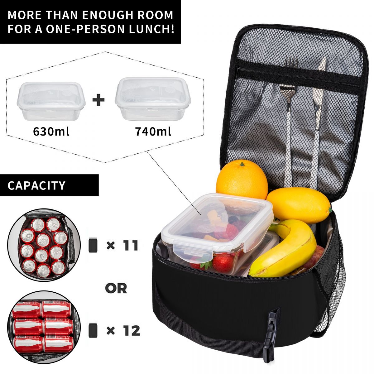 Sac à déjeuner japonais Bento  - Meal Prep Japanese avis et prix