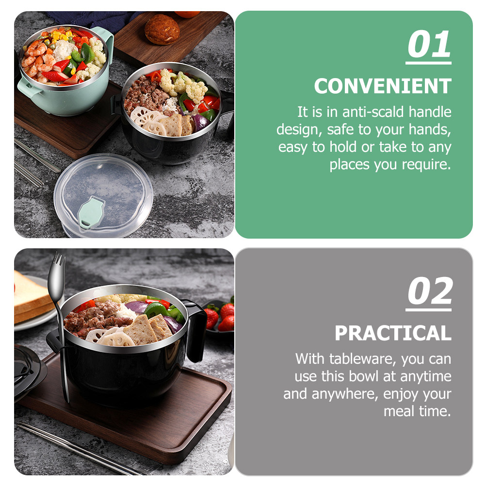 1 ensemble de bols à soupe en  - Meal Prep Noodles avis et prix