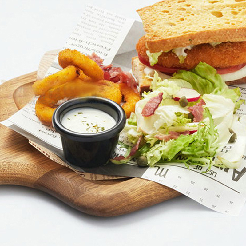 Mini bol à sauce rond en mélam - Sauce Dipping Cup avis et prix