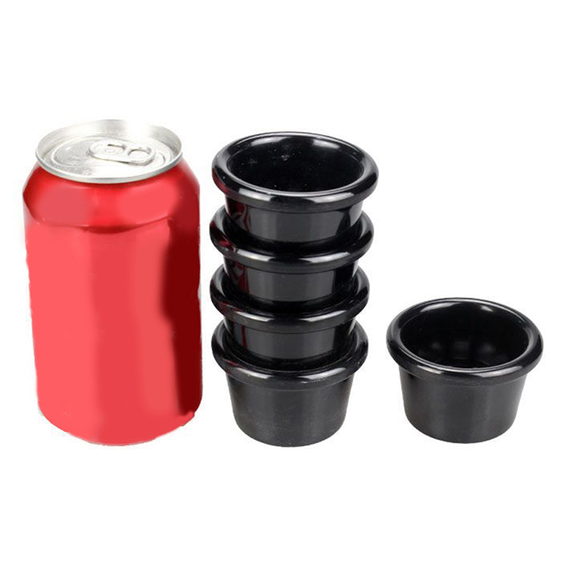 Mini bol à sauce rond en mélam - Sauce Dipping Cup avis et prix