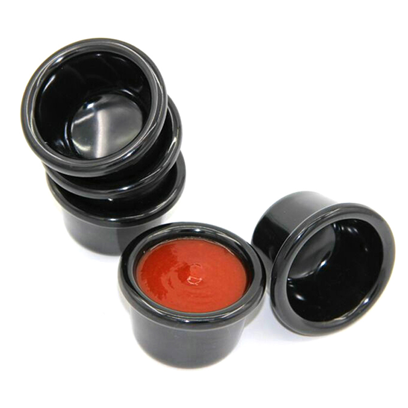 Mini bol à sauce rond en mélam - Sauce Dipping Cup avis et prix