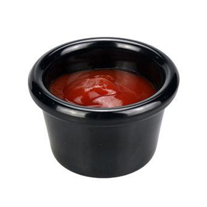 Mini bol à sauce rond en mélam - Sauce Dipping Cup avis et prix