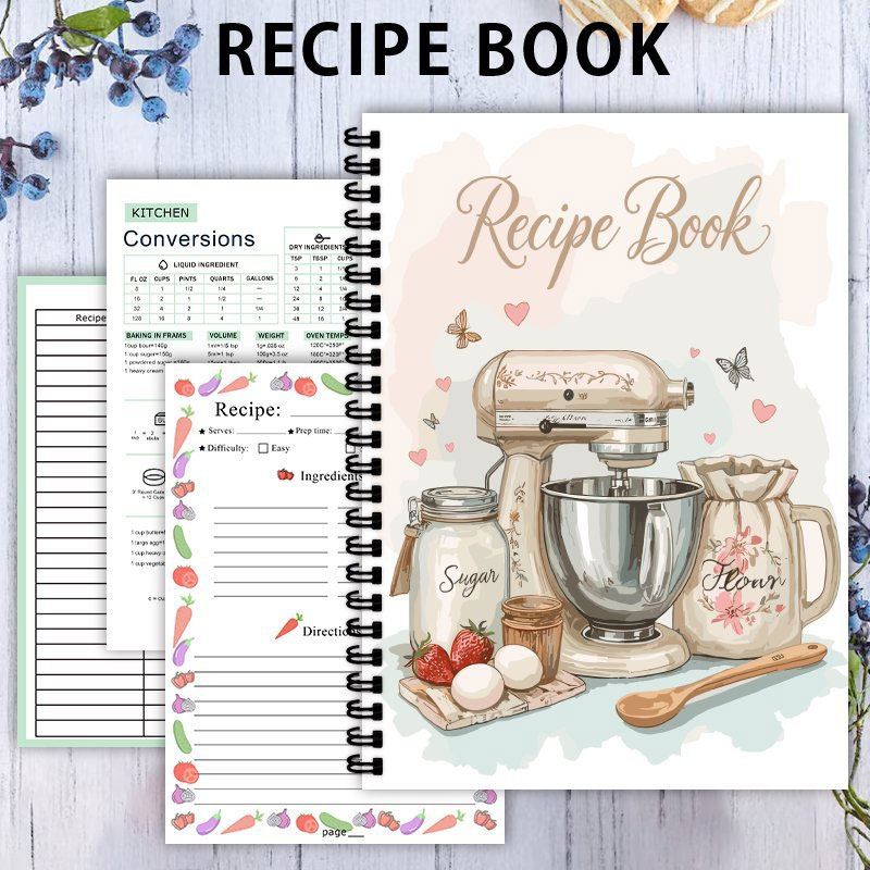 Journal de recettes 100 feuill - Meal Prep Plan avis et prix