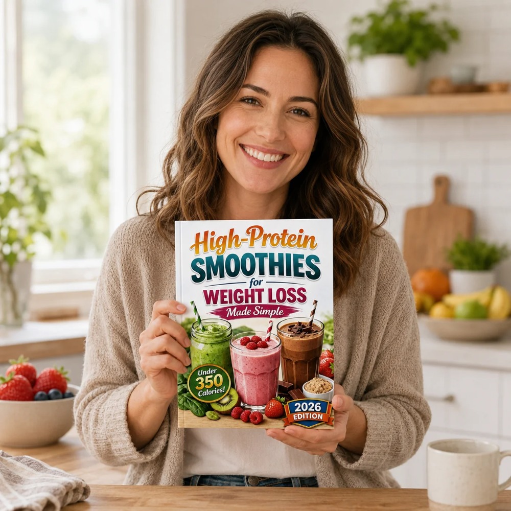 Smoothies riches en protéines  - Meal Prep Easy High Protein avis et prix