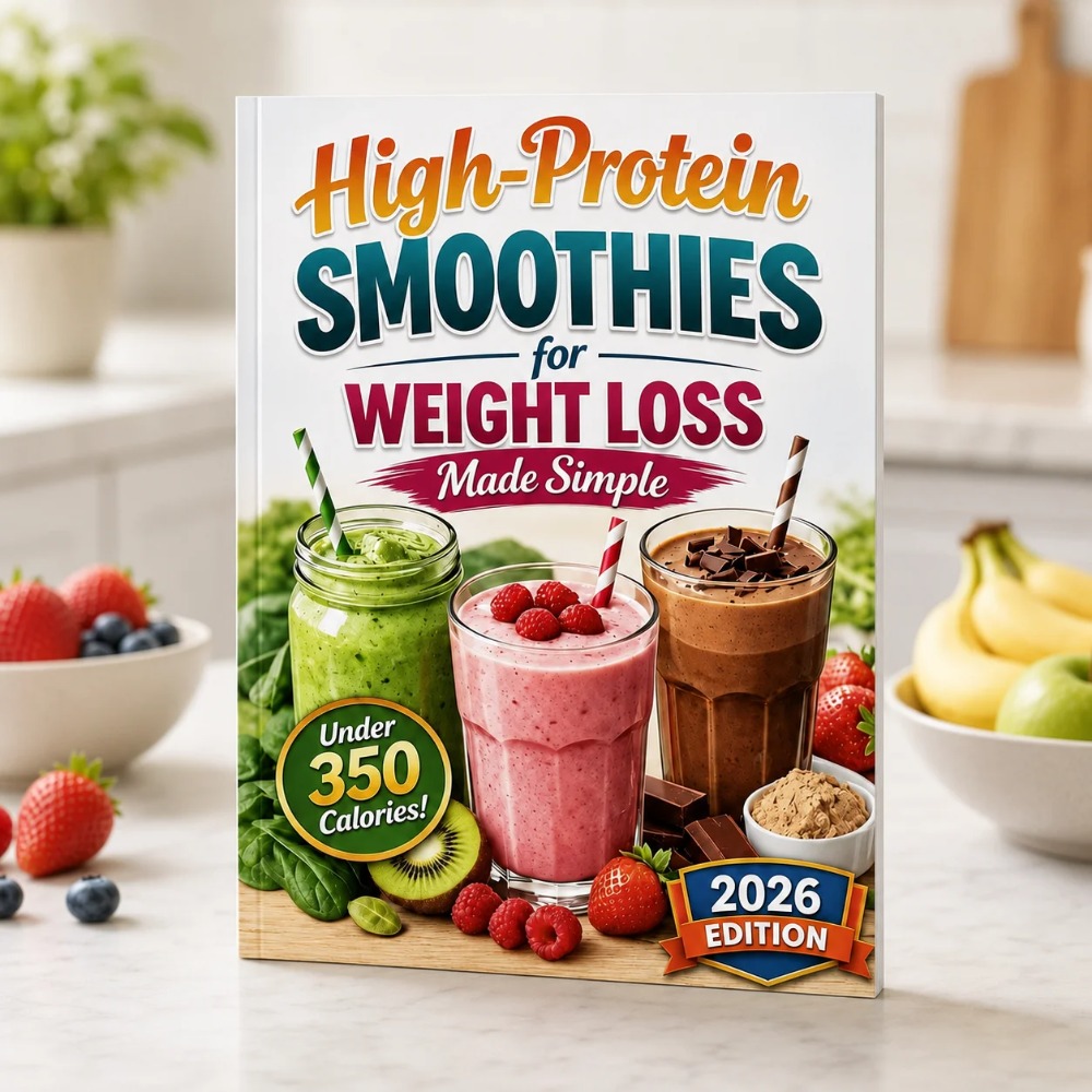 Smoothies riches en protéines  - Meal Prep Easy High Protein avis et prix