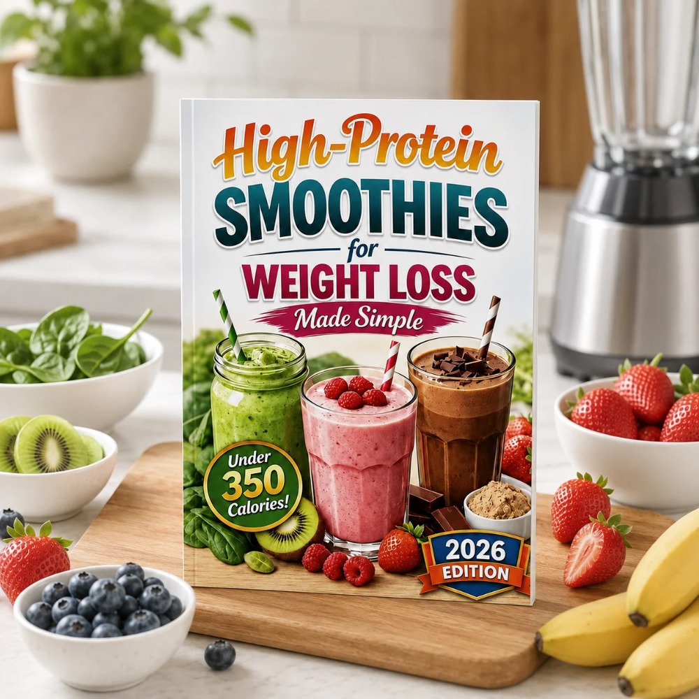 Smoothies riches en protéines  - Meal Prep Easy High Protein avis et prix