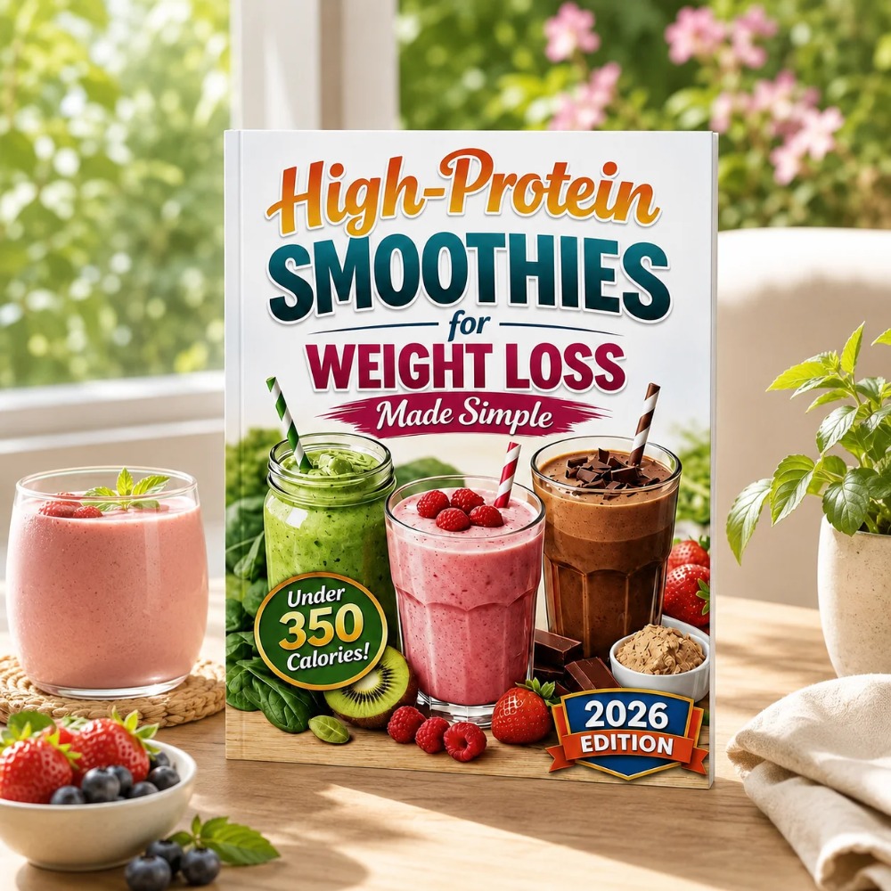 Smoothies riches en protéines  - Meal Prep Easy High Protein avis et prix