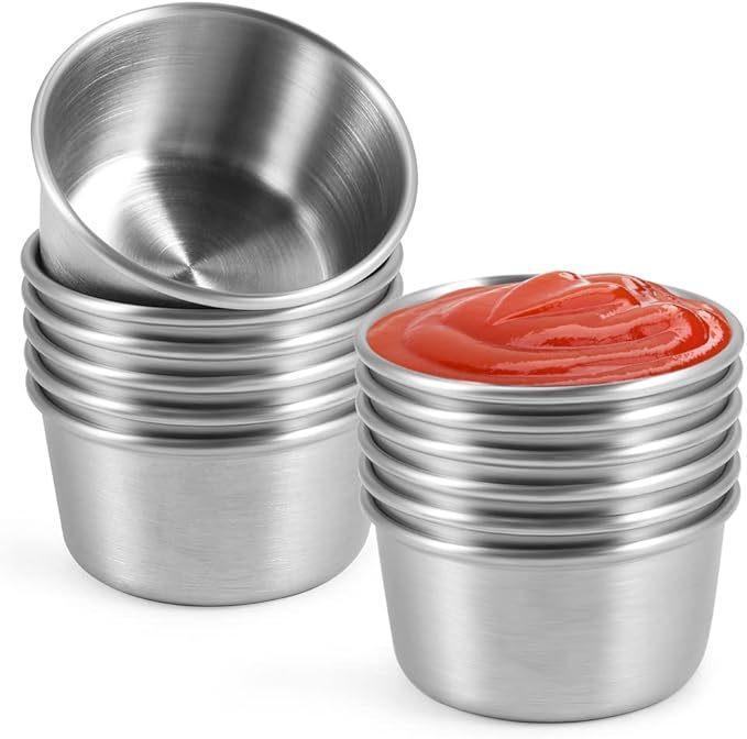 Tasses à sauce en acier inoxyd - Sauce Dipping Cup avis et prix
