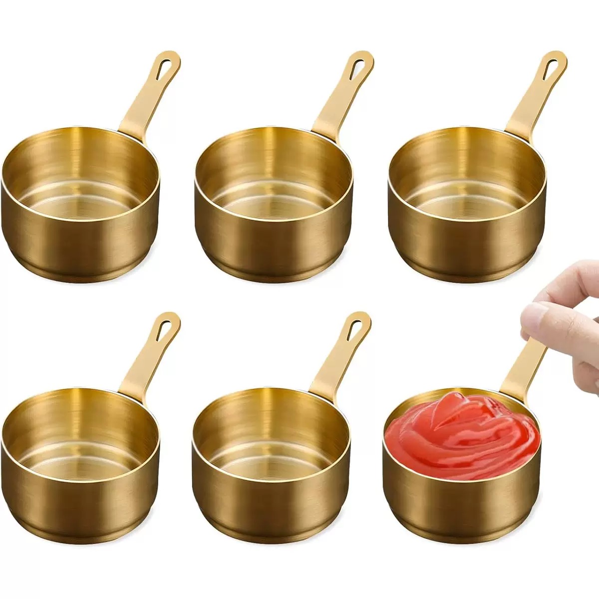Mini coupelles à sauce en acie - Sauce Dipping Cup avis et prix