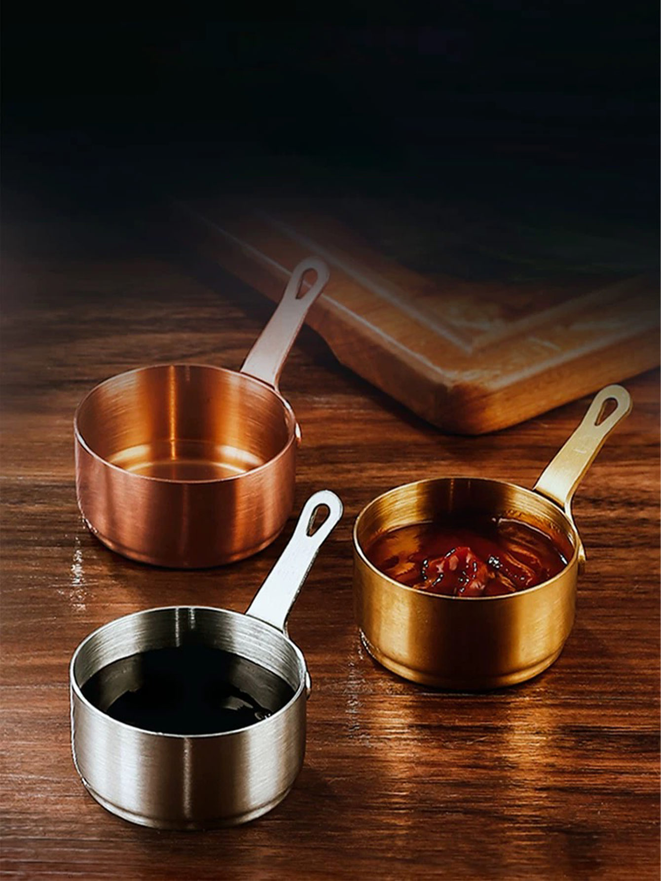Mini coupelles à sauce en acie - Sauce Dipping Cup avis et prix