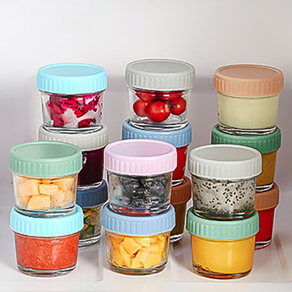 Lot de 6 pots en verre réutili - Sauce Dipping Cup avis et prix