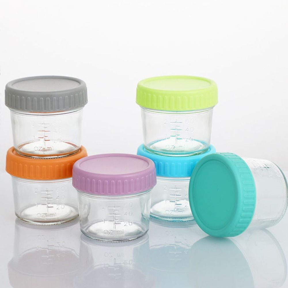 Lot de 6 pots en verre réutili - Sauce Dipping Cup avis et prix