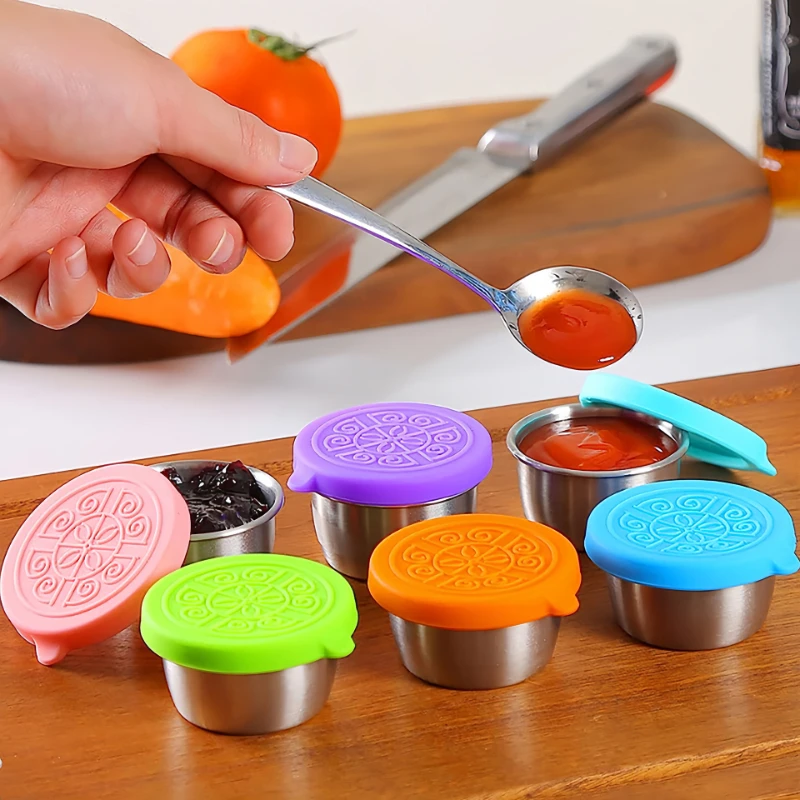 Lot de 6 coupelles à sauce de  - Sauce Dipping Cup avis et prix