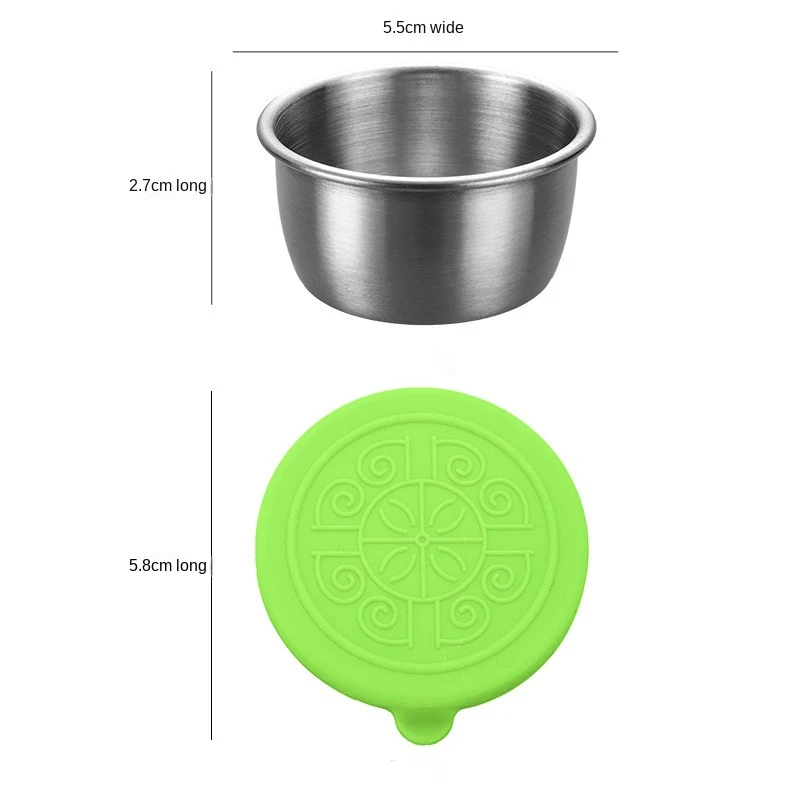 Lot de 6 coupelles à sauce de  - Sauce Dipping Cup avis et prix