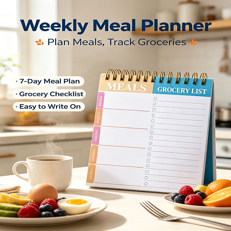 Bloc-notes pour planificateur  - Meal Prep Plan avis et prix
