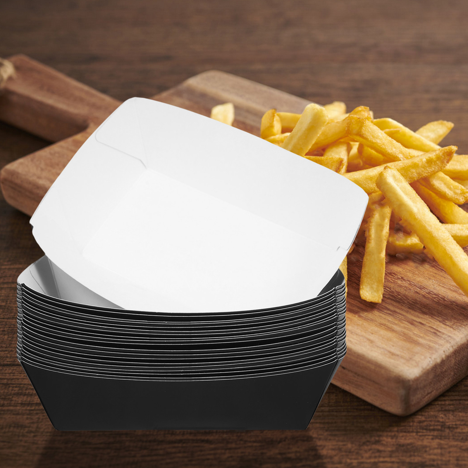Boîtes à hot-dogs en papier Kr - Meal Prep Hot Dogs avis et prix