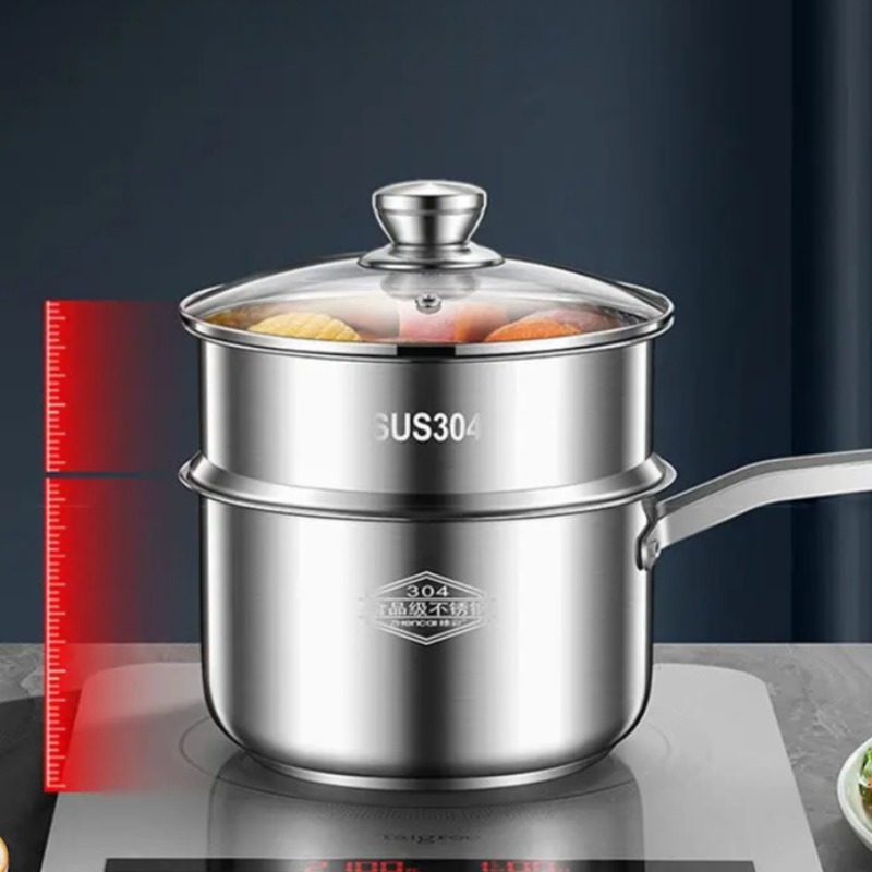 Casserole en acier inoxydable  - Meal Prep Noodles avis et prix