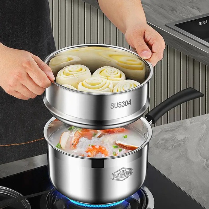 Casserole en acier inoxydable  - Meal Prep Noodles avis et prix