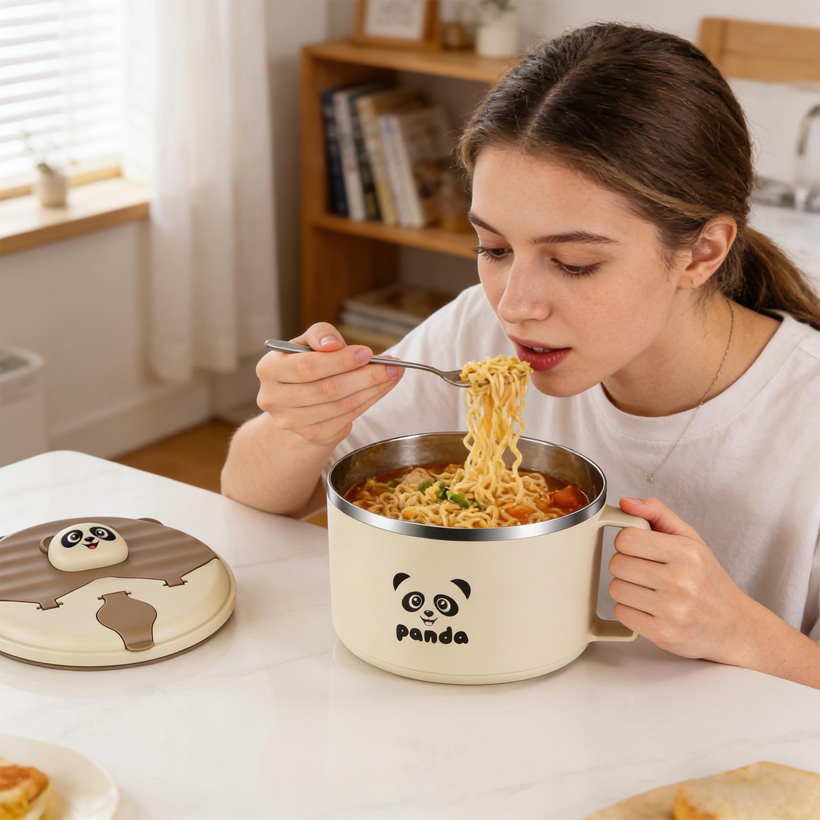 Bols à soupe avec couvercles e - Meal Prep Noodles avis et prix