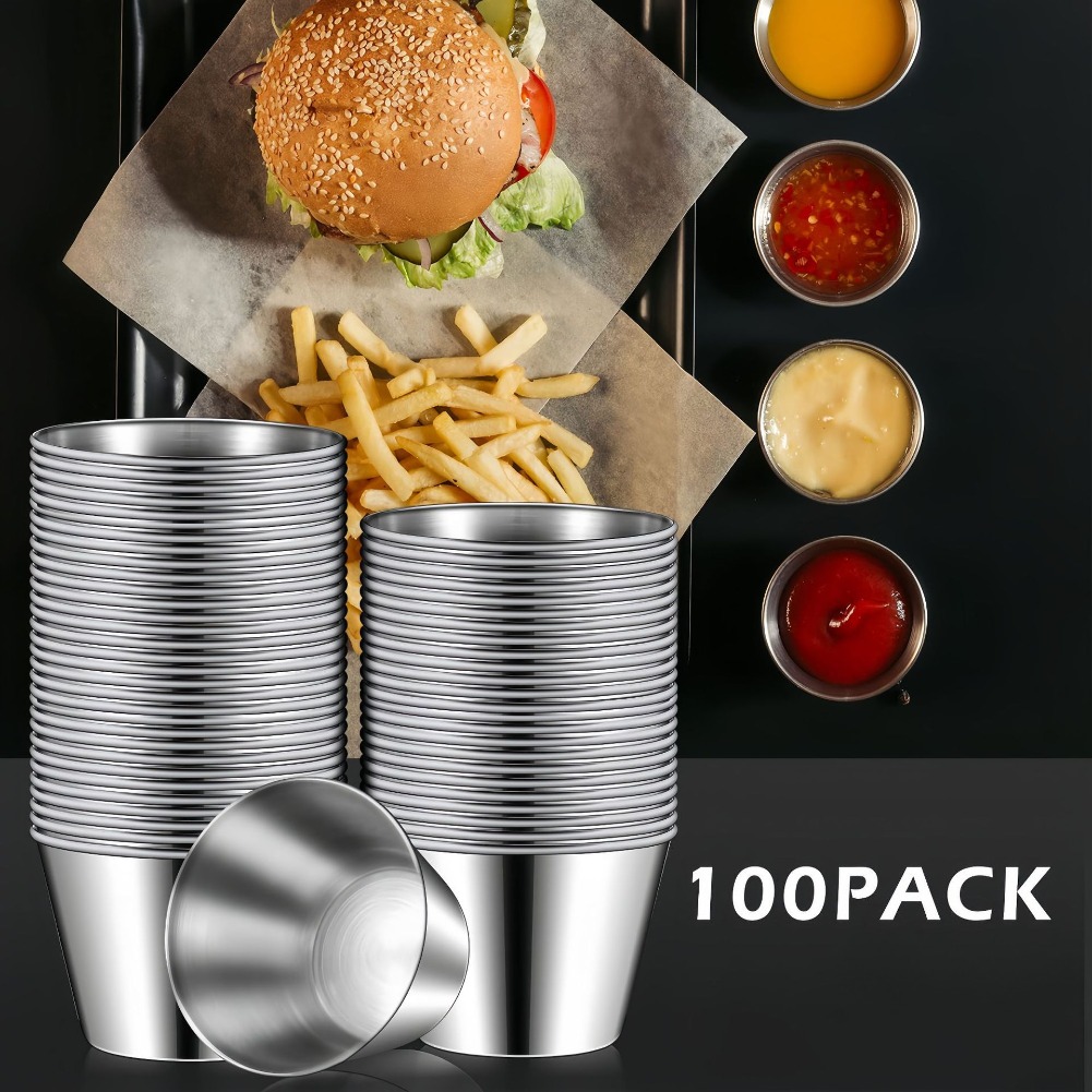 Mini coupelles à sauce en acie - Sauce Dipping Cup avis et prix