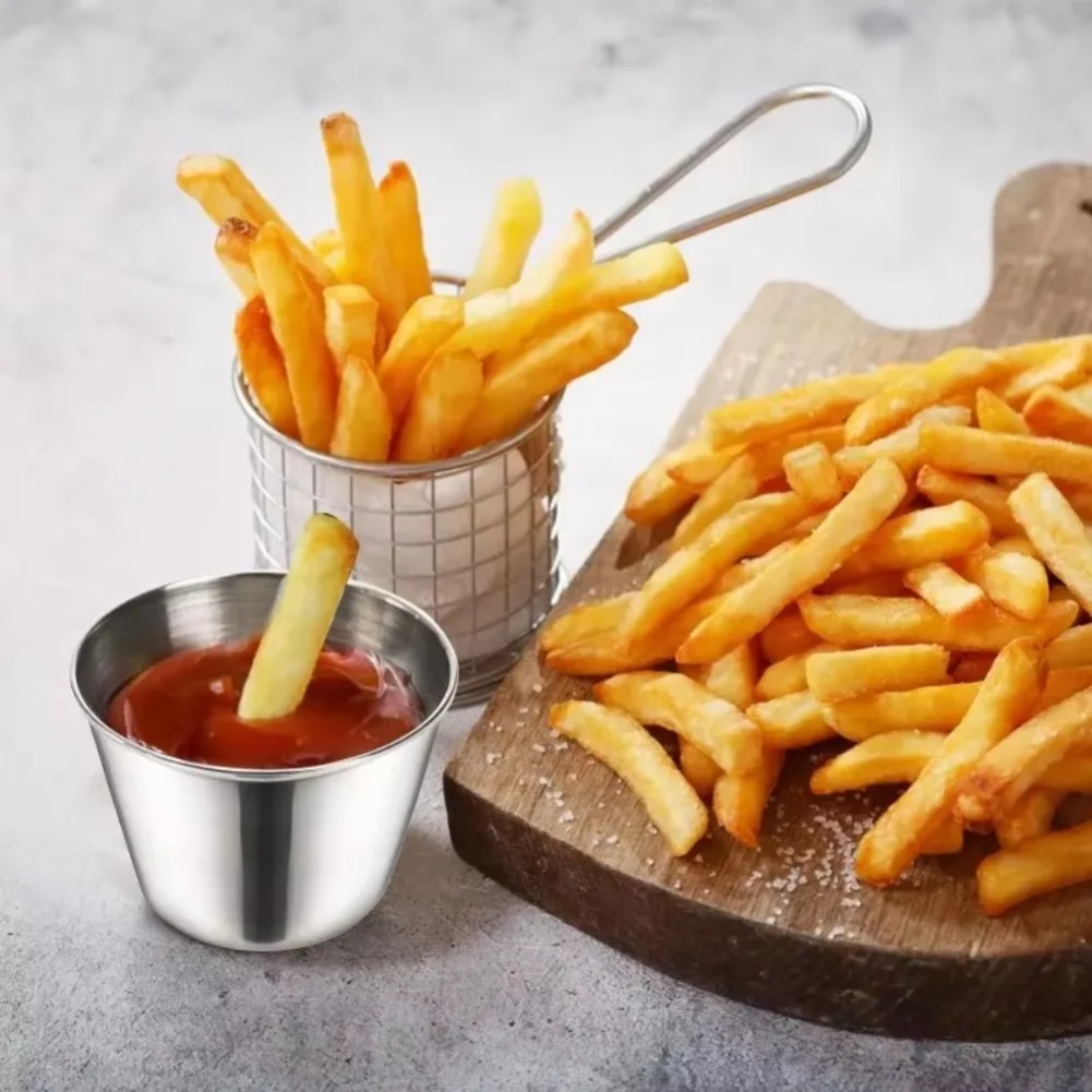 Mini coupelles à sauce en acie - Sauce Dipping Cup avis et prix