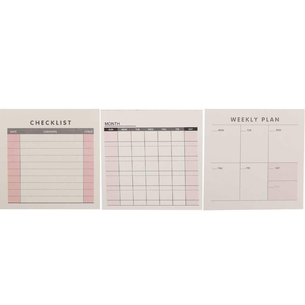 60 feuilles fournitures scolai - Meal Plan Notepad avis et prix