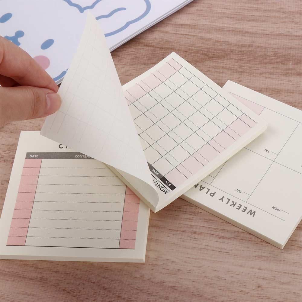 60 feuilles fournitures scolai - Meal Plan Notepad avis et prix