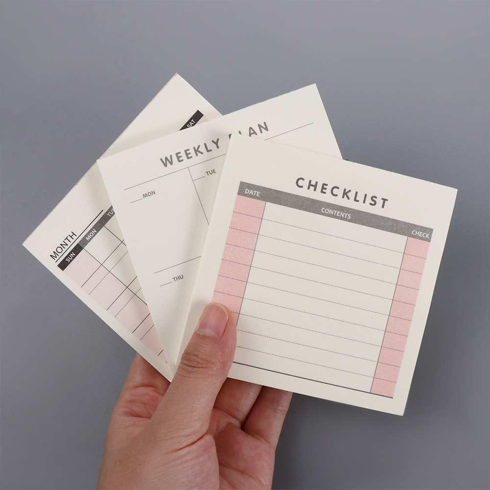 60 feuilles fournitures scolai - Meal Plan Notepad avis et prix