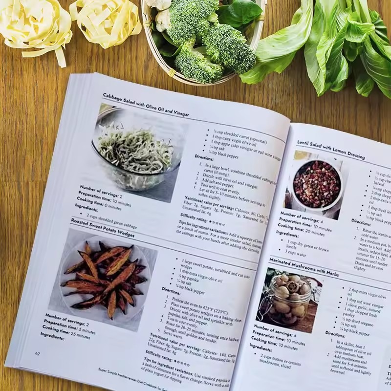 Régime méditerranéen super sim - Meal Plan Notepad avis et prix