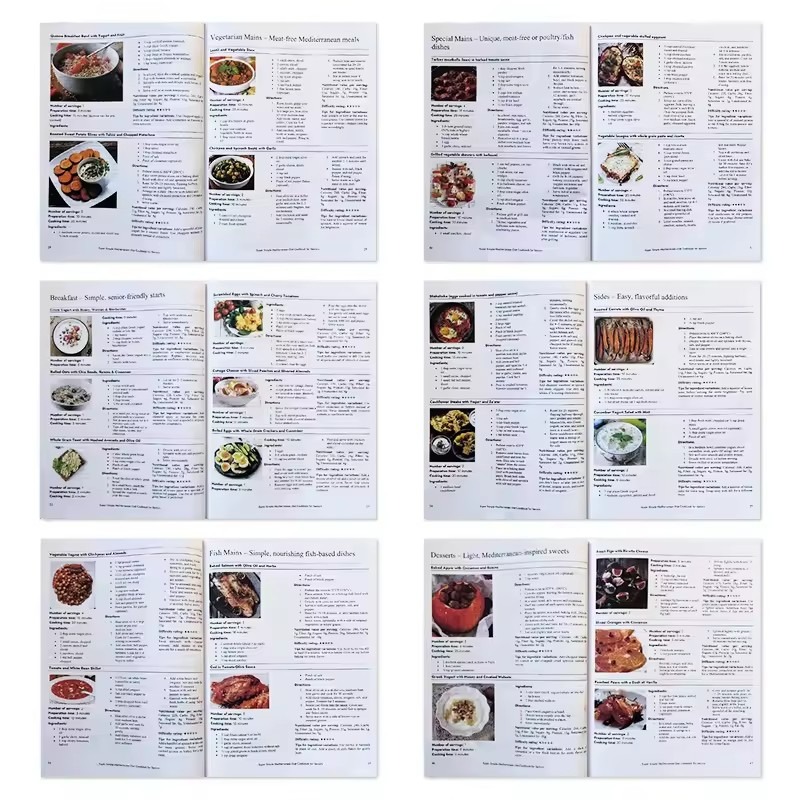 Régime méditerranéen super sim - Meal Plan Notepad avis et prix